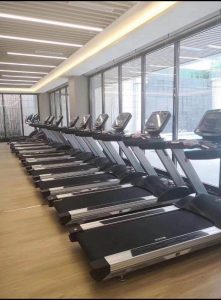 达运酒店健身房
