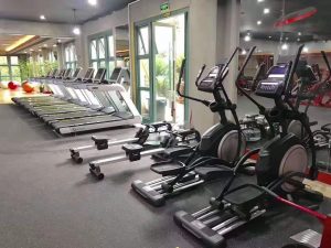 珠海唐盛俱乐部健身房