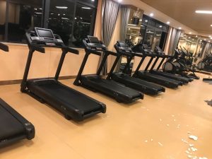 阳江金彭制衣厂 健身房