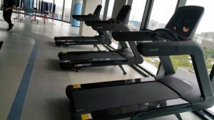 珠海新德汇信息科技有限公司健身房